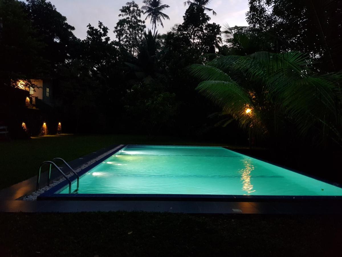 Chitra Ayurveda Hotel Bentota Buitenkant foto