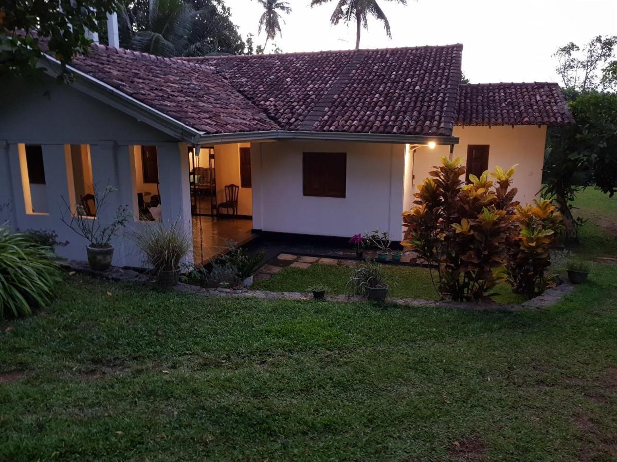 Chitra Ayurveda Hotel Bentota Buitenkant foto